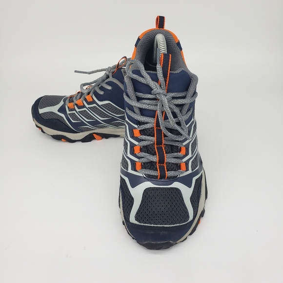 Merrell Other - Merrell Big Kid's Moab FST Low Waterproof Shoes